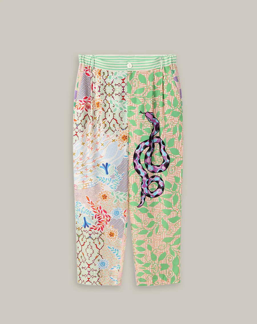 Me369 Lydia Shipibo Tailored Pants