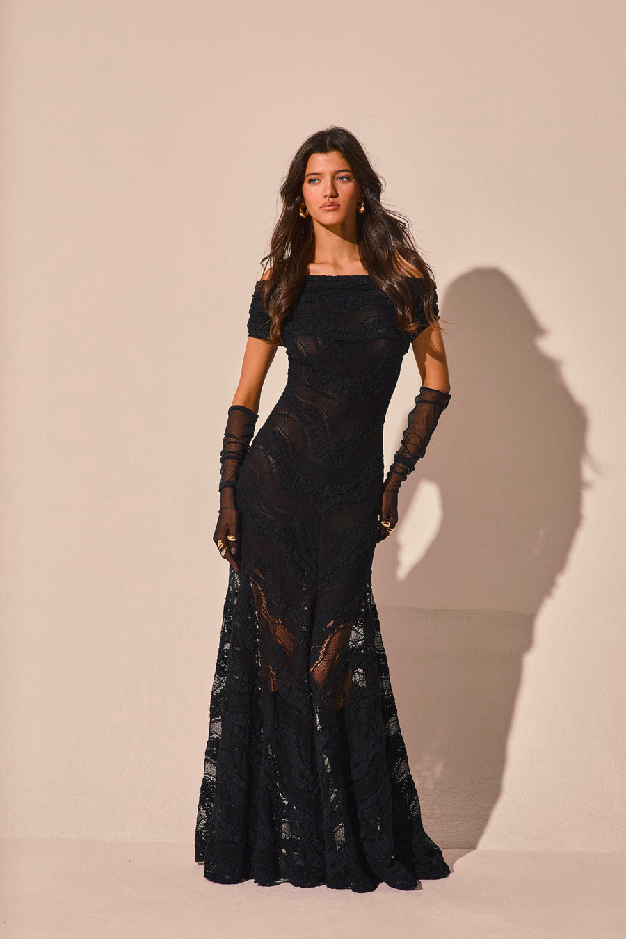 Charo Ruiz Long Dress Oasis