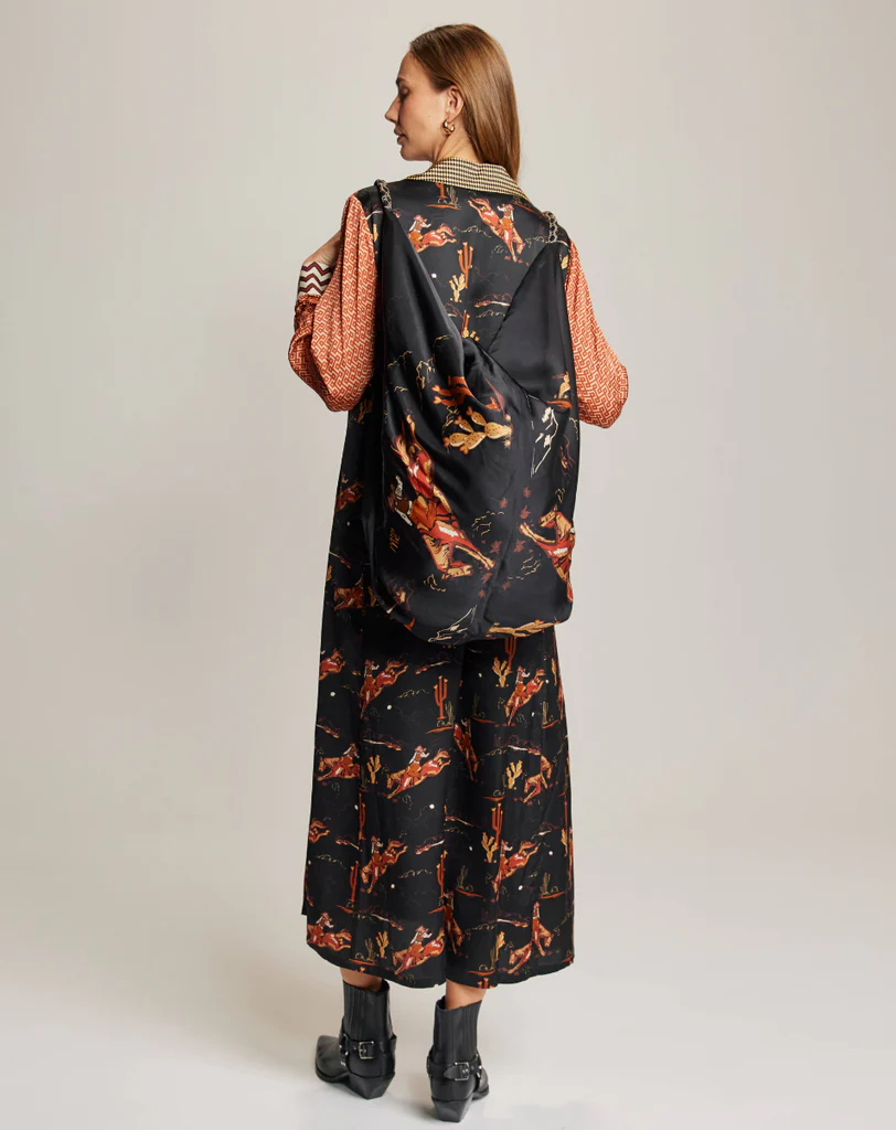 Me369 Kennedy Placket Maxi Dress