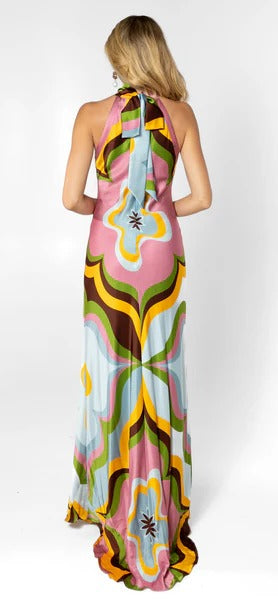 Paris Lotus Dress
