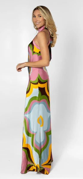 Paris Lotus Dress