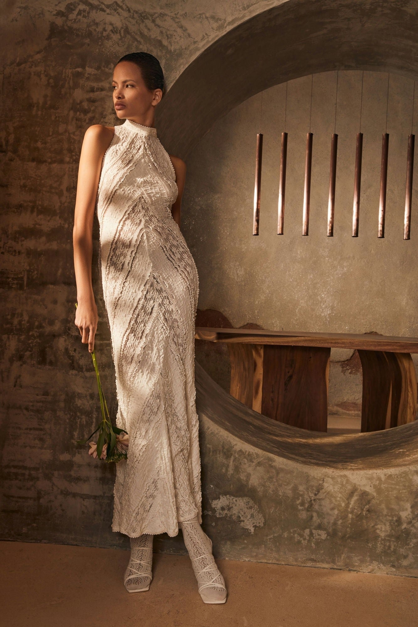 Charo Ruiz Kivah Long Dress