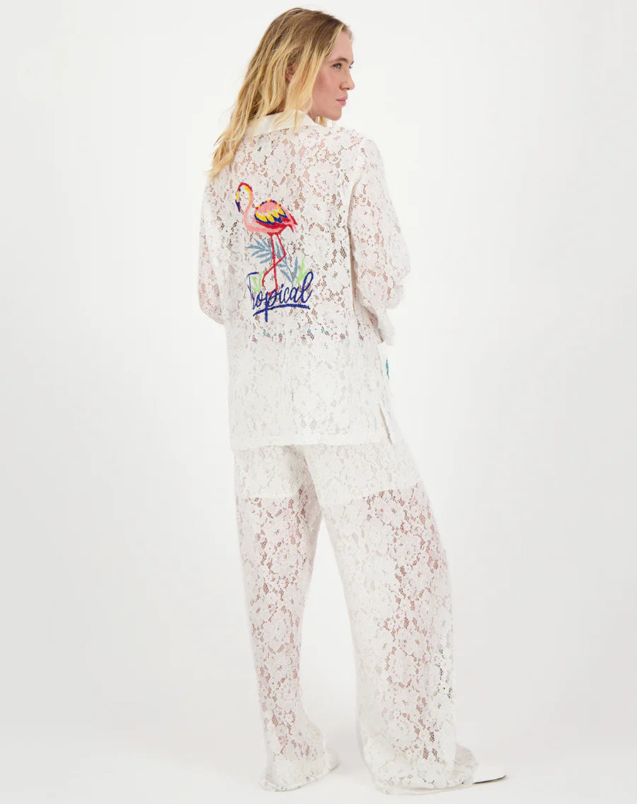 Me369 Eli Lace Shirt