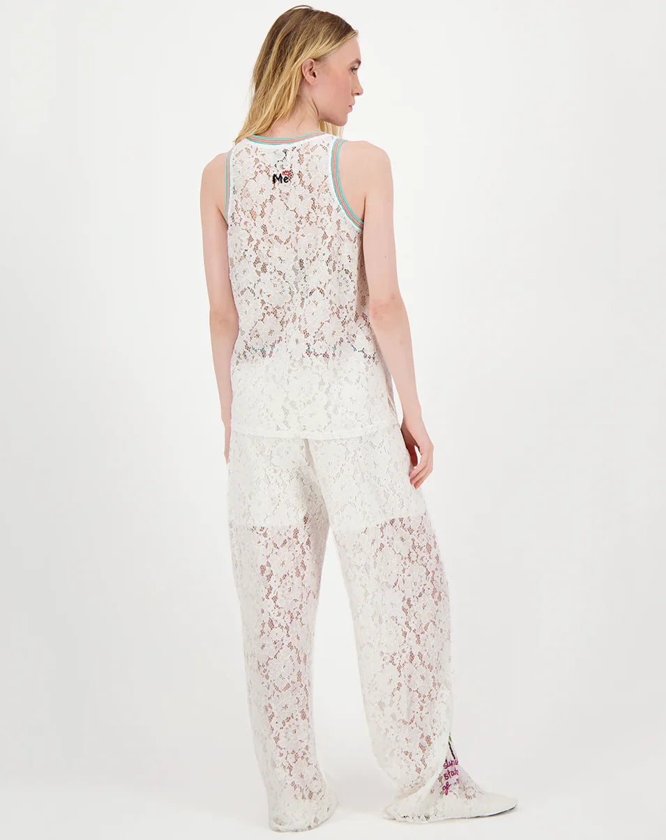 Me369 Maria Lace Tank Top