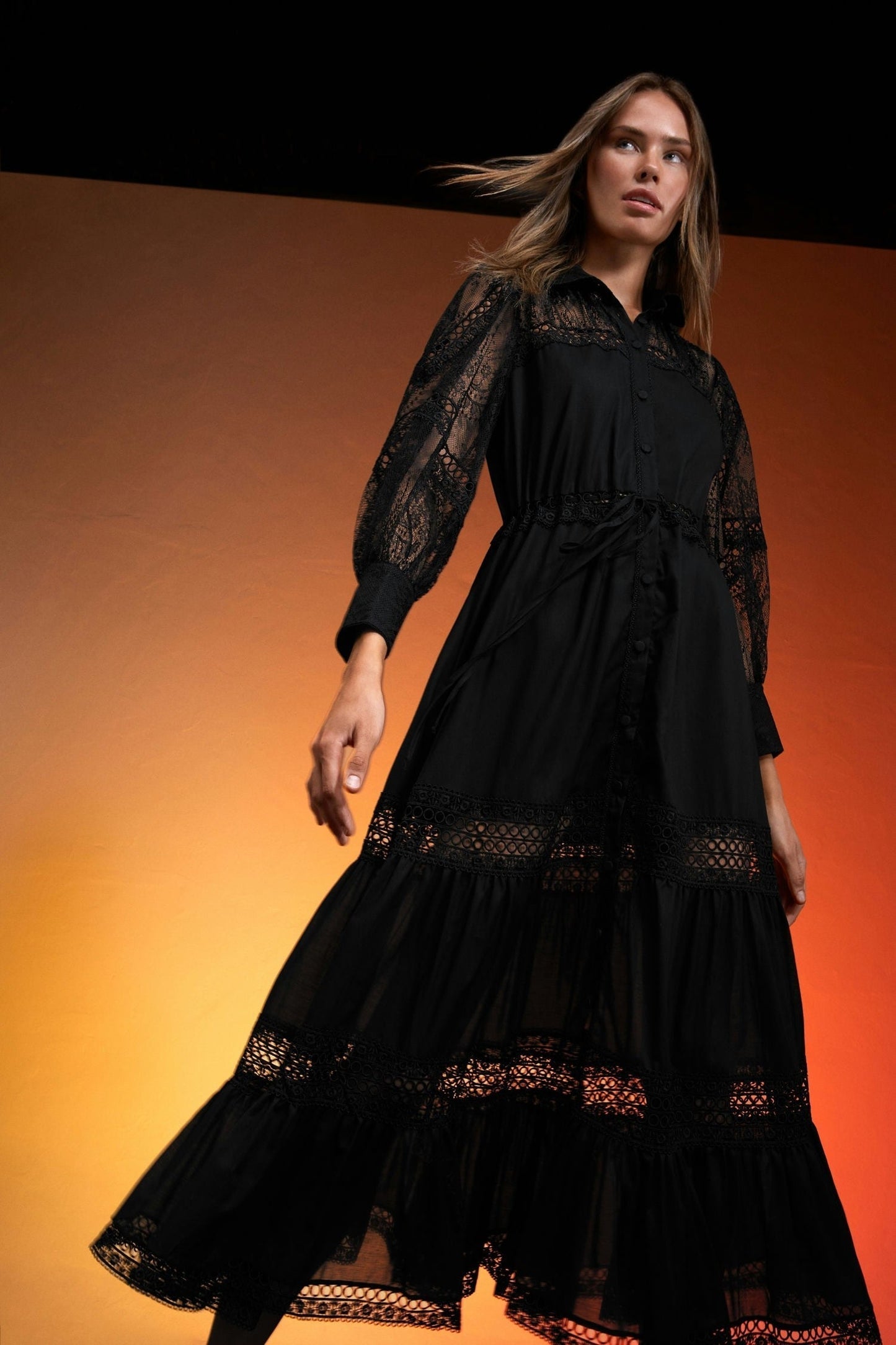 Charo Ruiz Lucil Long Dress