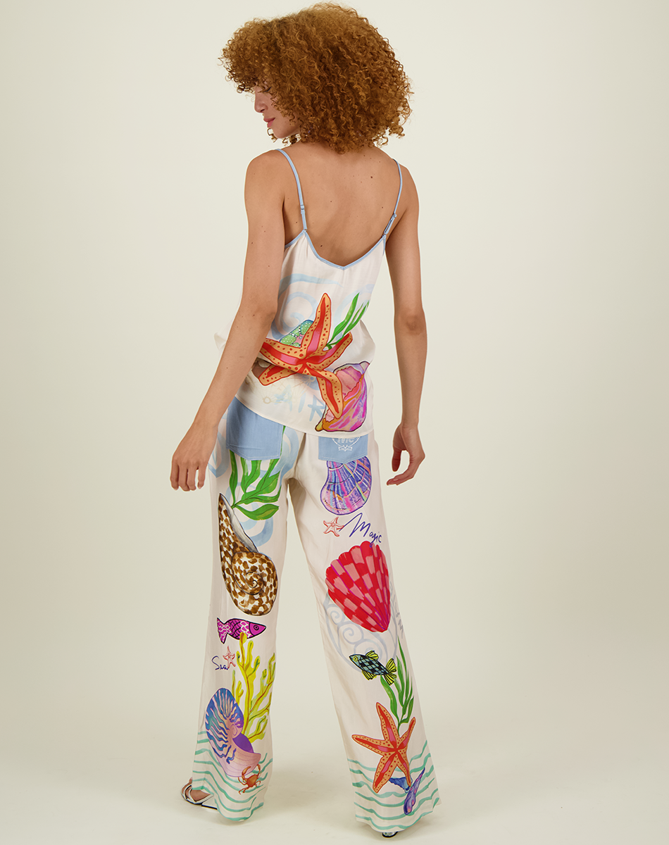 Me369 Angelique Magic Ocean Top