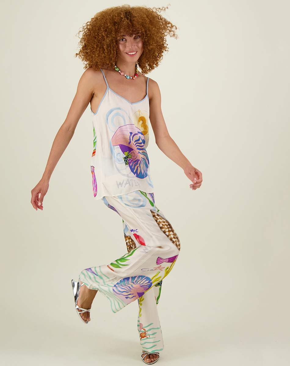 Me369 Angelique Magic Ocean Top