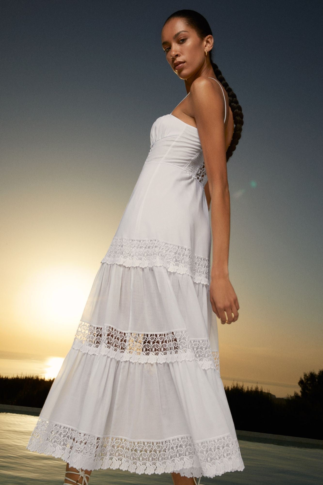 Charo Ruiz Marisa Long Dress