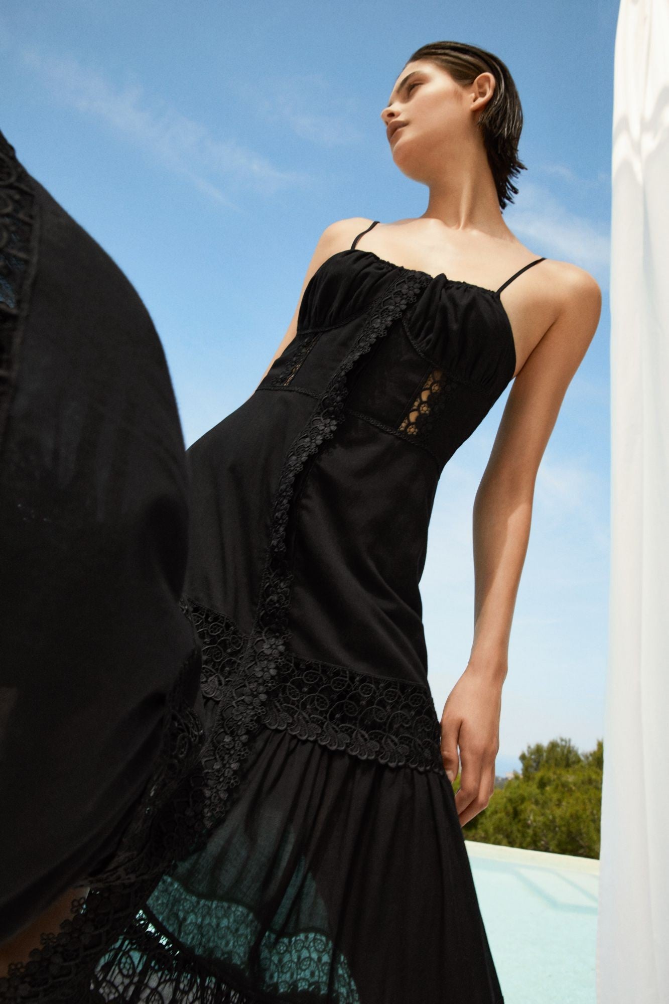 Charo Ruiz Marisa Long Dress