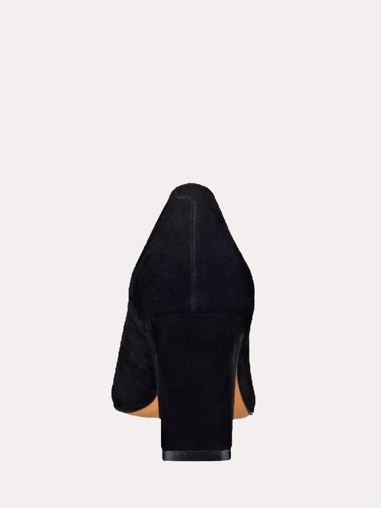 Marc Fisher Zala Block Heel Pointy Toe Pump