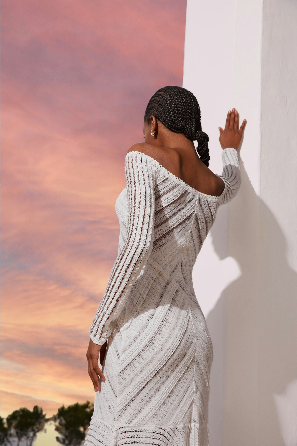 Charo Ruiz Souley Long Dress