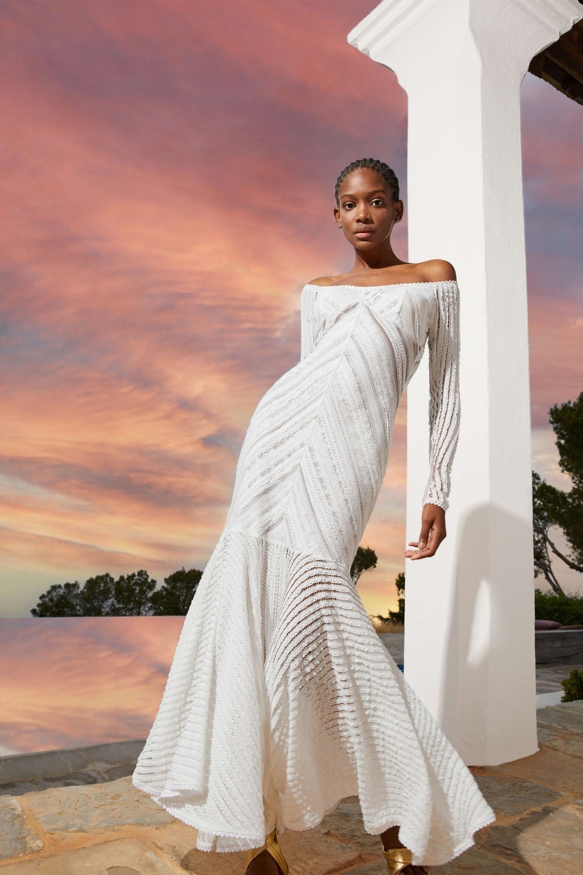 Charo Ruiz Souley Long Dress