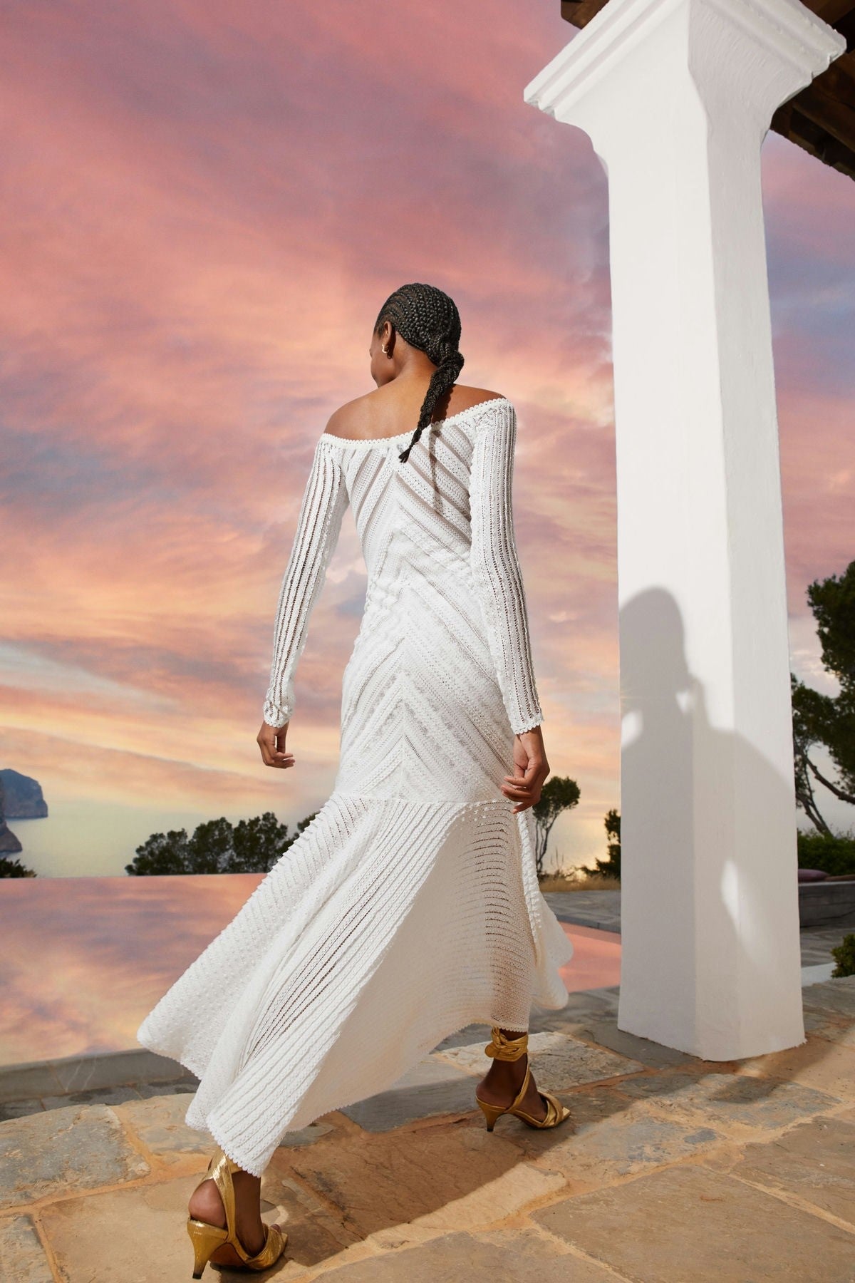 Charo Ruiz Souley Long Dress