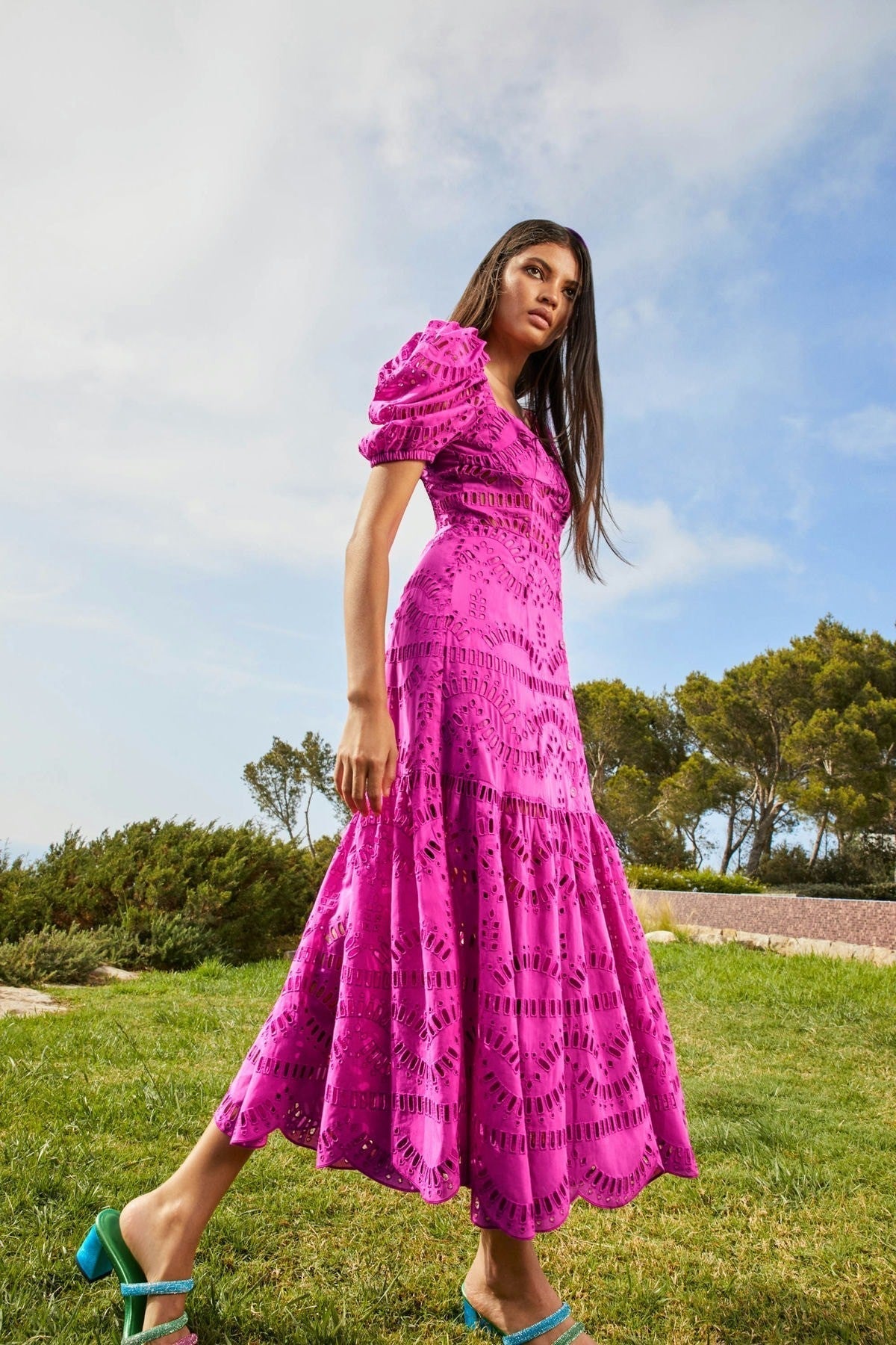Charo Ruiz Spiana Long Dress