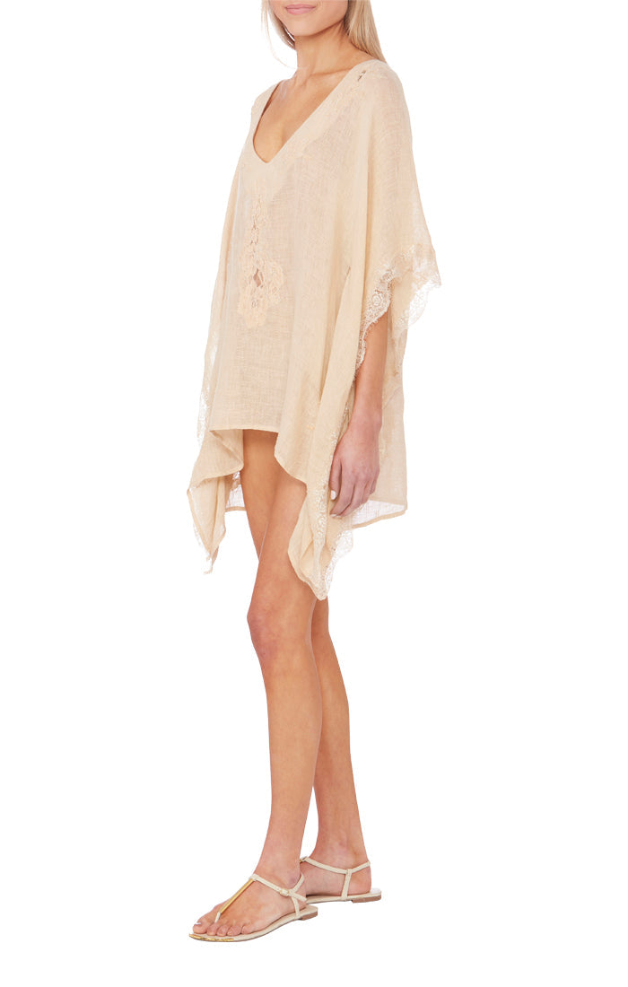 Giverny Short Kaftan Lace