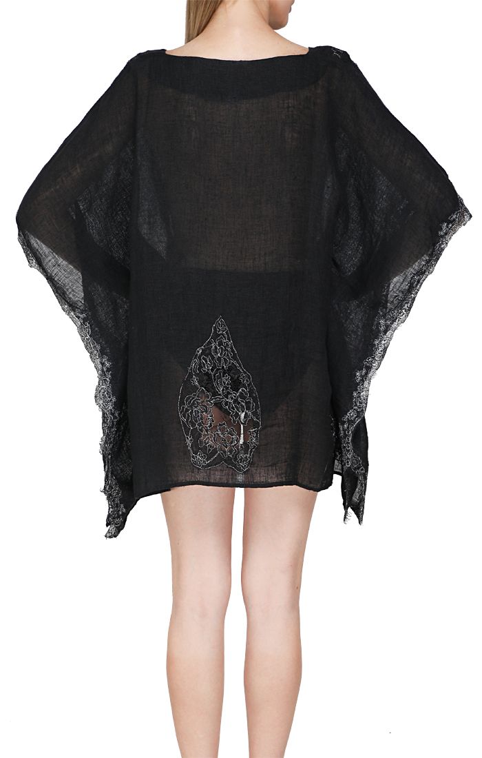 Giverny Short Kaftan Lace