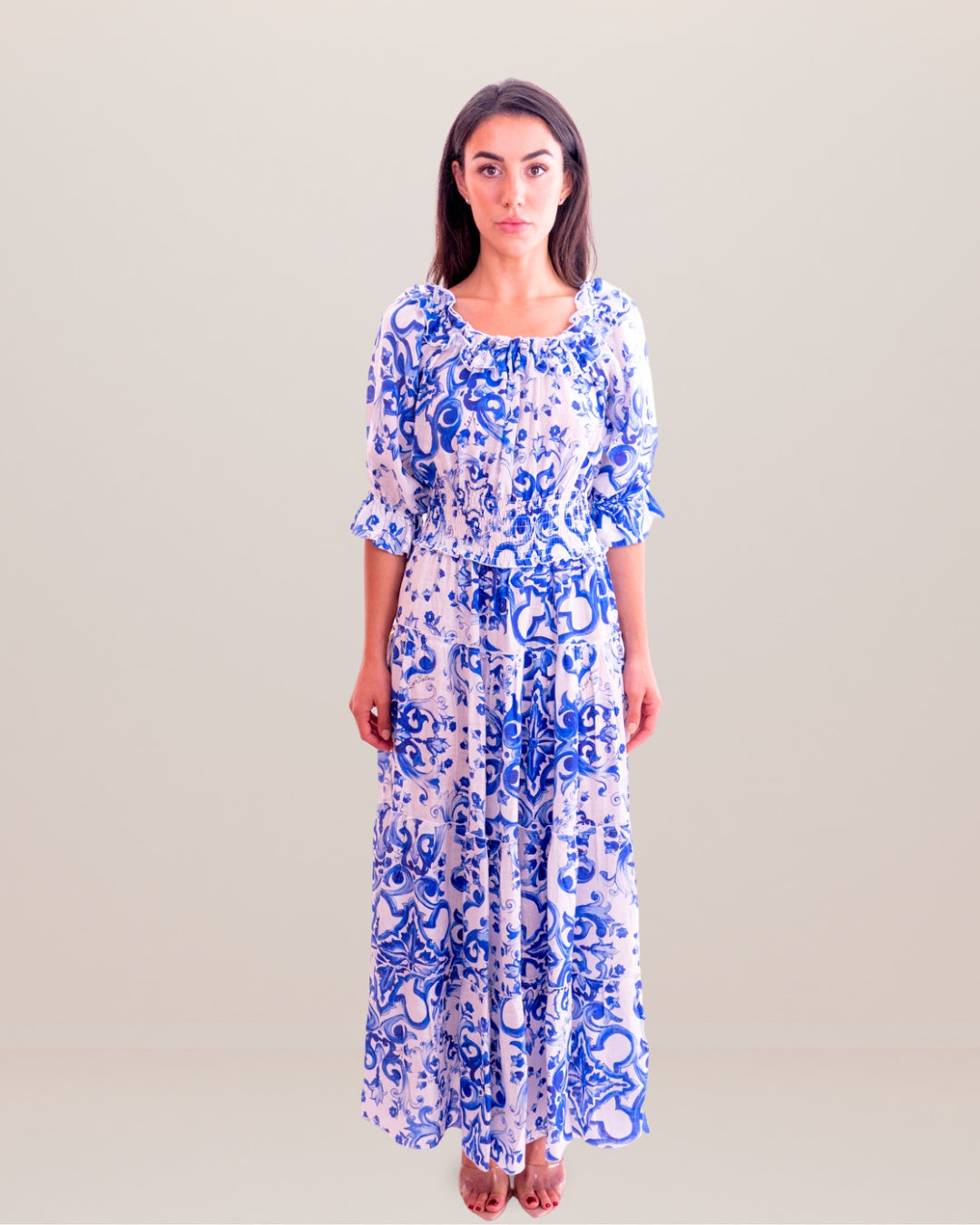 Positano Zoe Long Dress